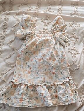 Girls Floral Dress